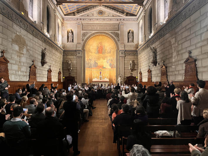 image choeur concert