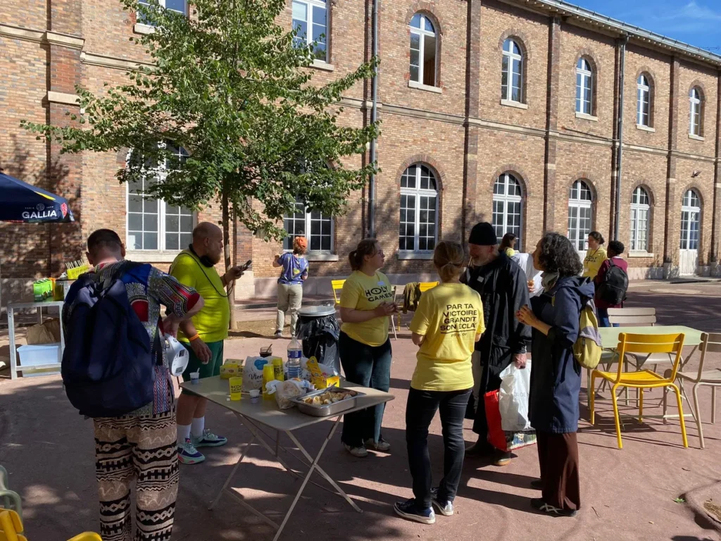 Team des jeunes des Holy Gales à Paris 2024