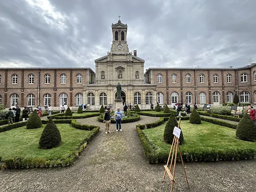 Jardin fondation ouverture public journée patrimoine 2024