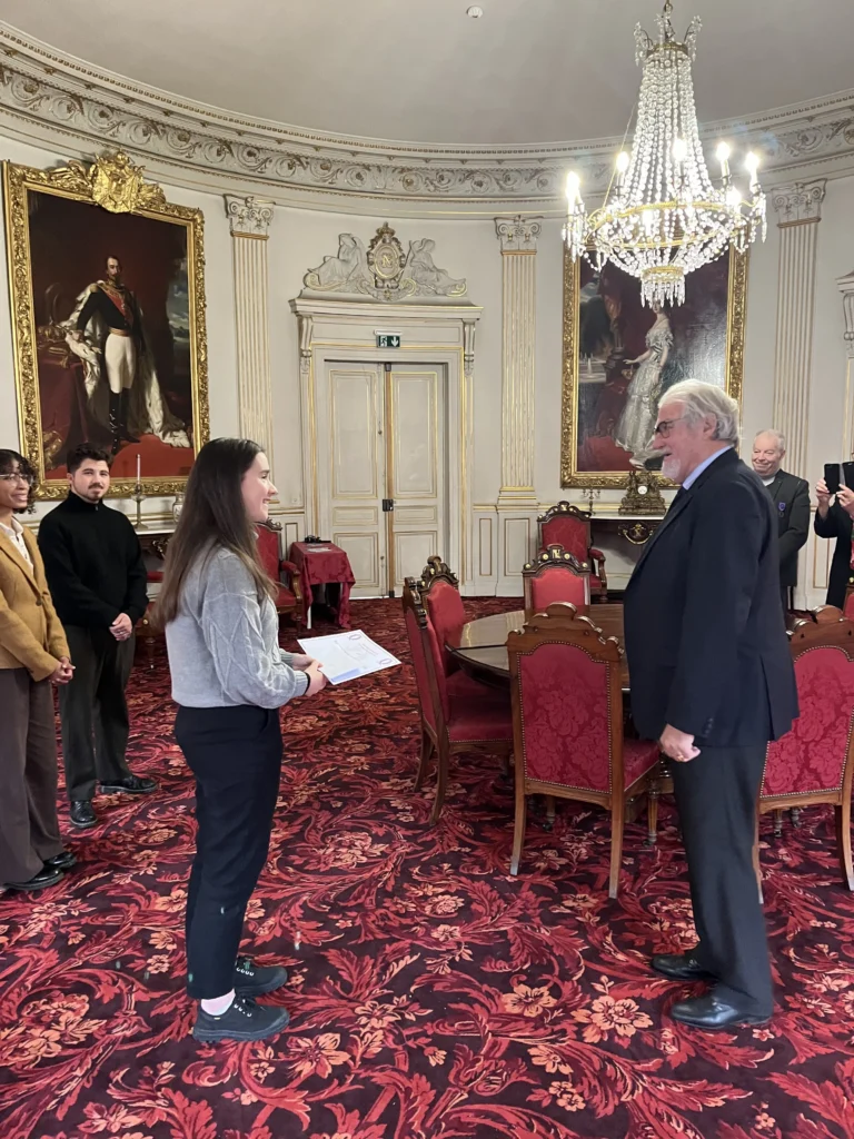 remise bourse Lucie Rolland