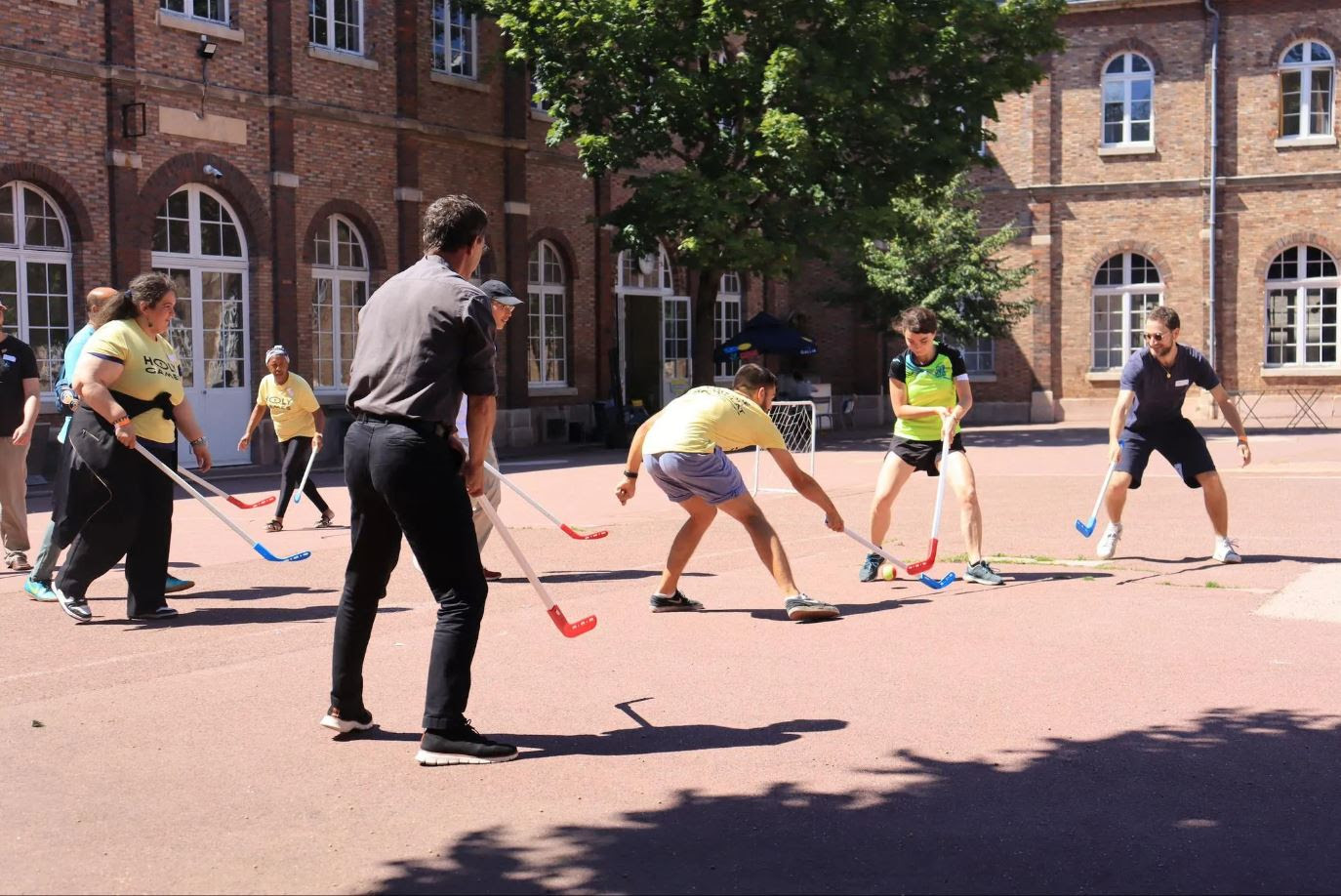 team holy games Paris JO 2024