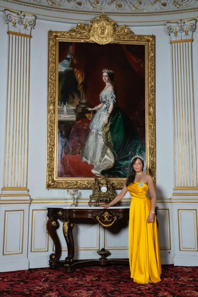 Princesse Yasmine Murat Marraine de la Fondation Eugène Napoléon