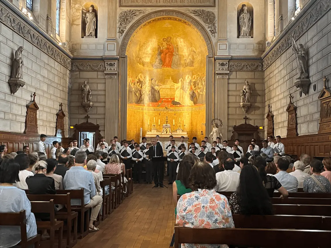 academie musicale liesse concert paris 12