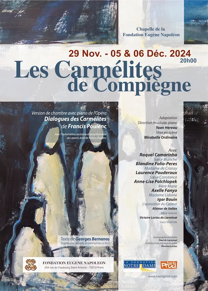 carmélites de Compiègne à la FEN