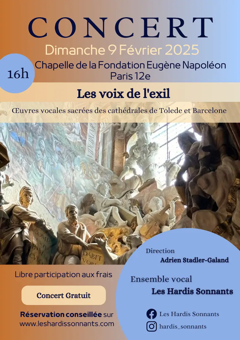 Voix Tolède en concert