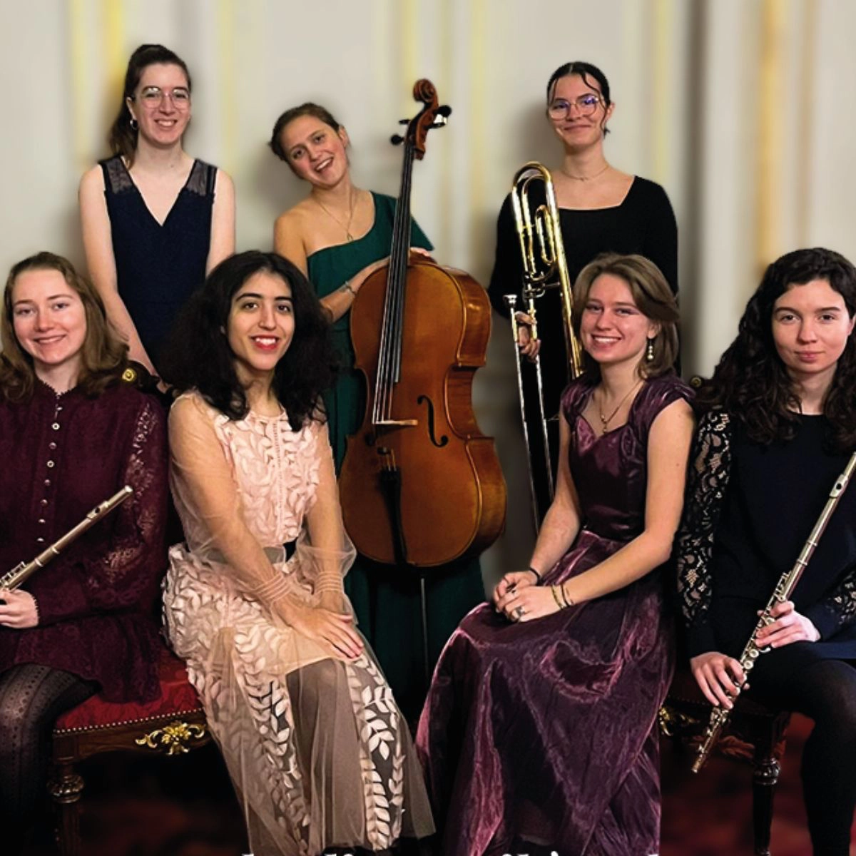 ensemble musical jeunes filles fondation Eugène napoleon