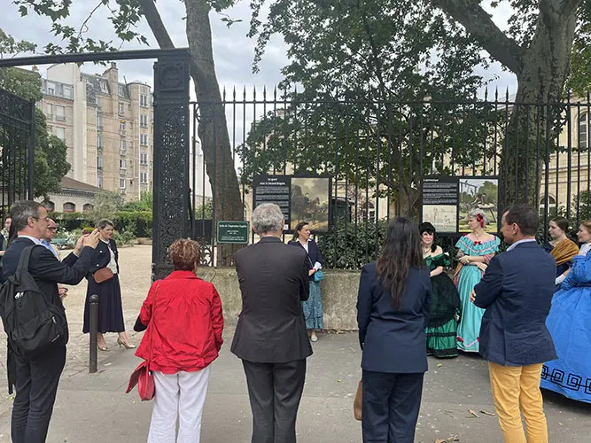 vernissage expo sport second empire