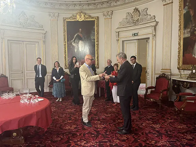 vernissage exposition fondation Eugène napoleon