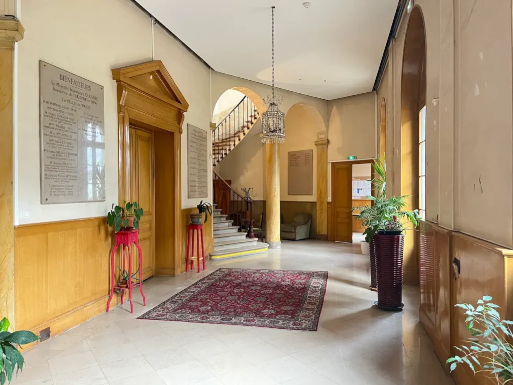 grand hall fondation Eugene napoleon