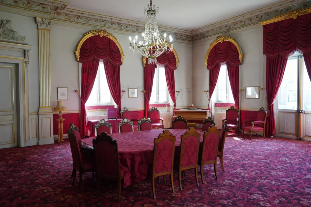 Projet de restauration du Mobilier du Salon de l'Impératrice Eugénie