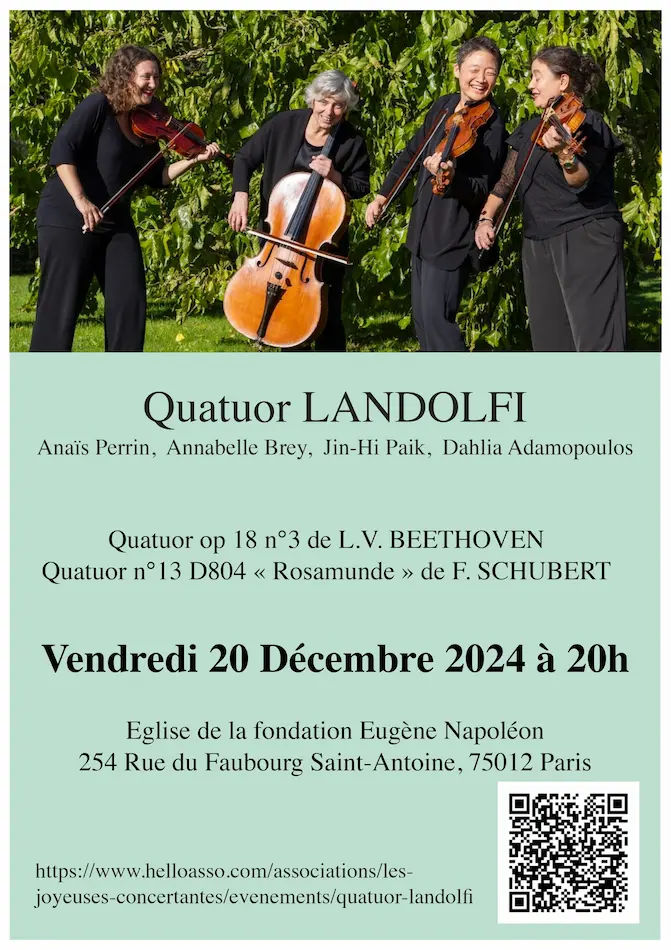 quatuor Landolfi en concert