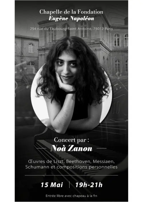 Recital Piano Noa Zanon