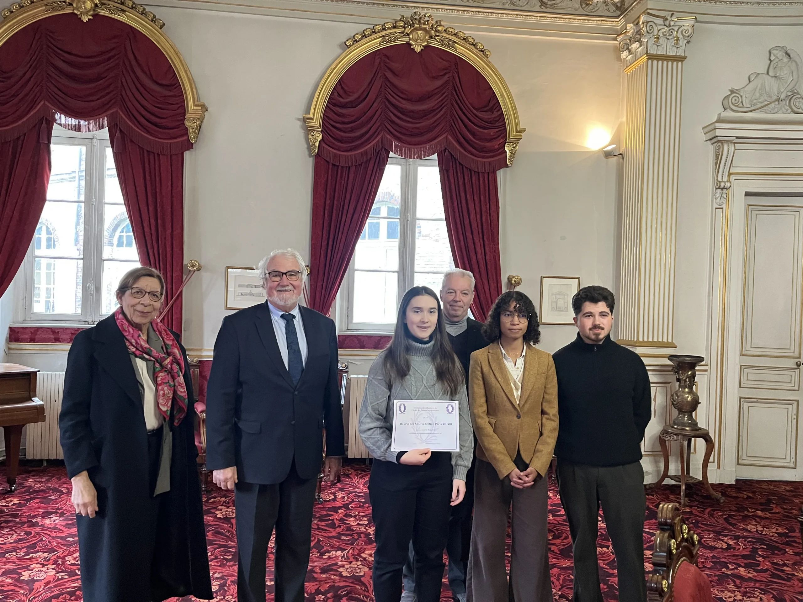 AMOPA Eugène Napoleon 2024