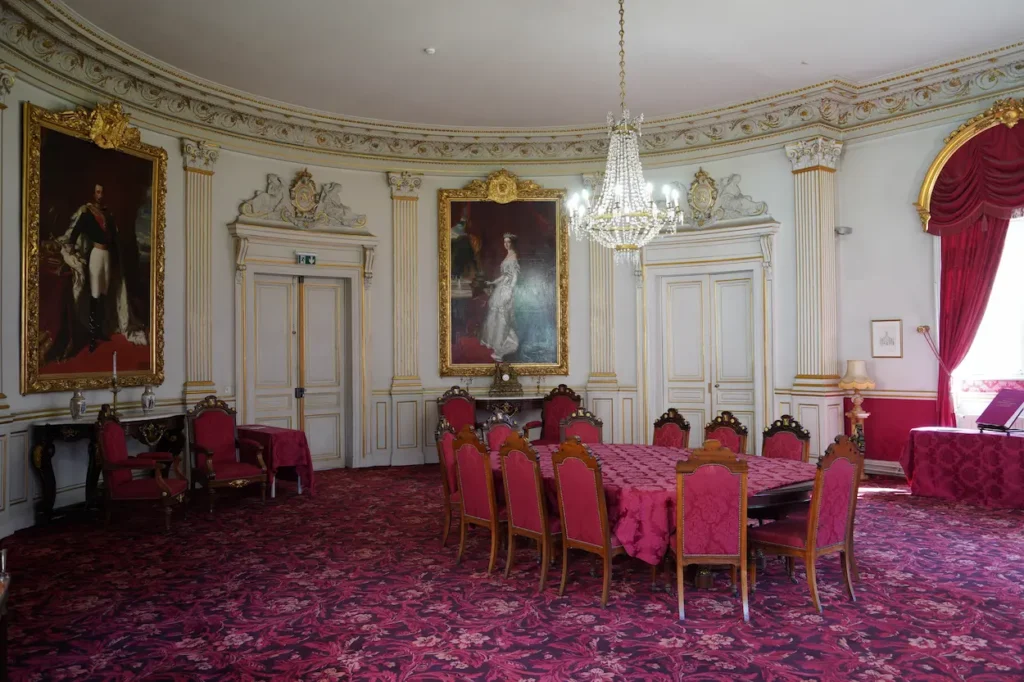 salon imperatrice Eugenie fondation Eugene napoleon