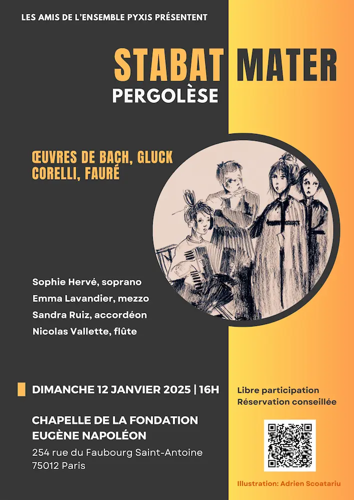 concert stabat mater pergolese