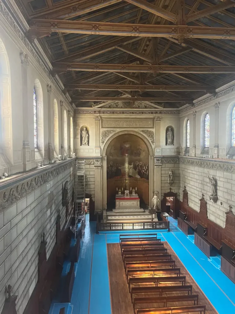 Sonorisation Chapelle