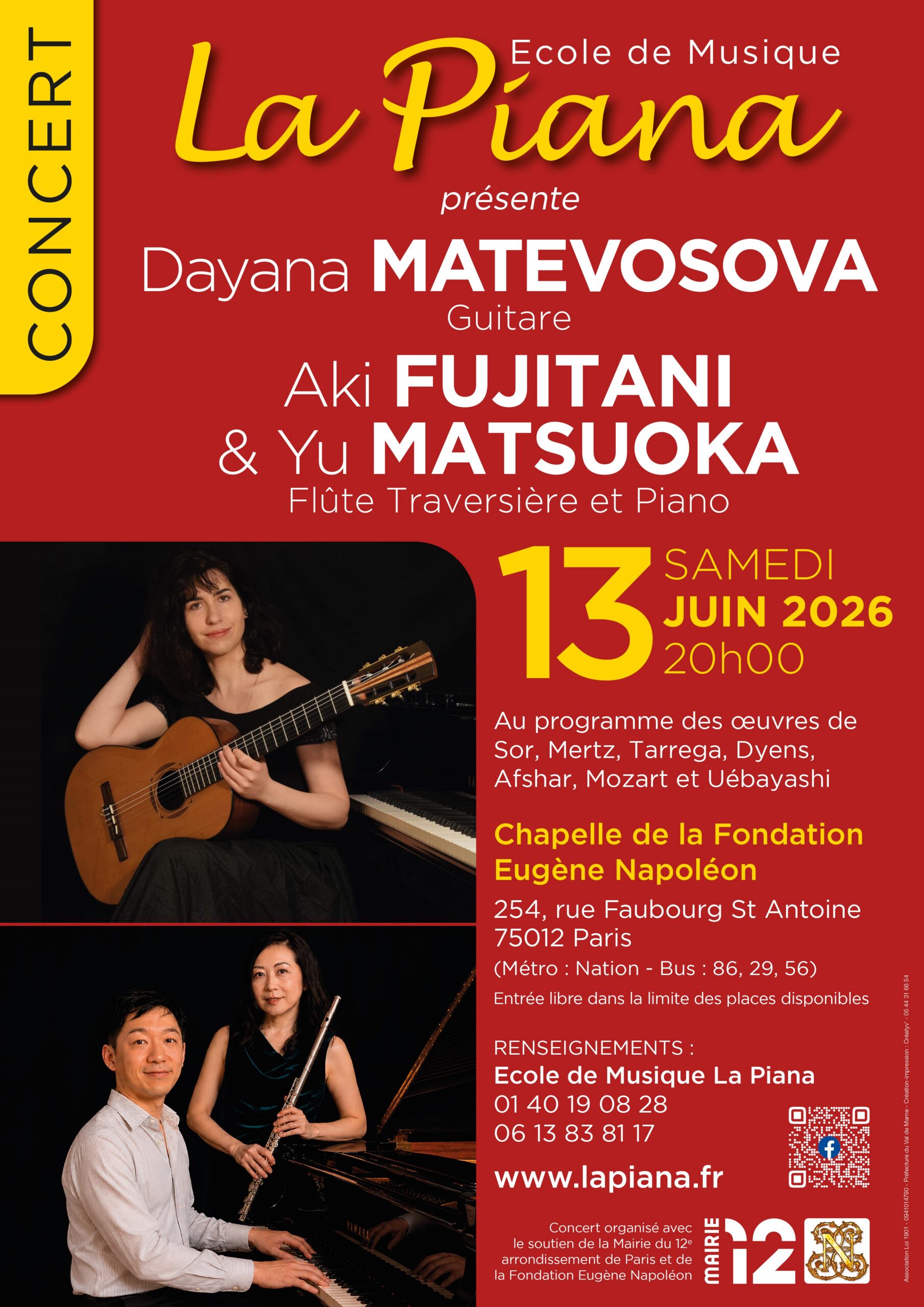 concert musique paris 12