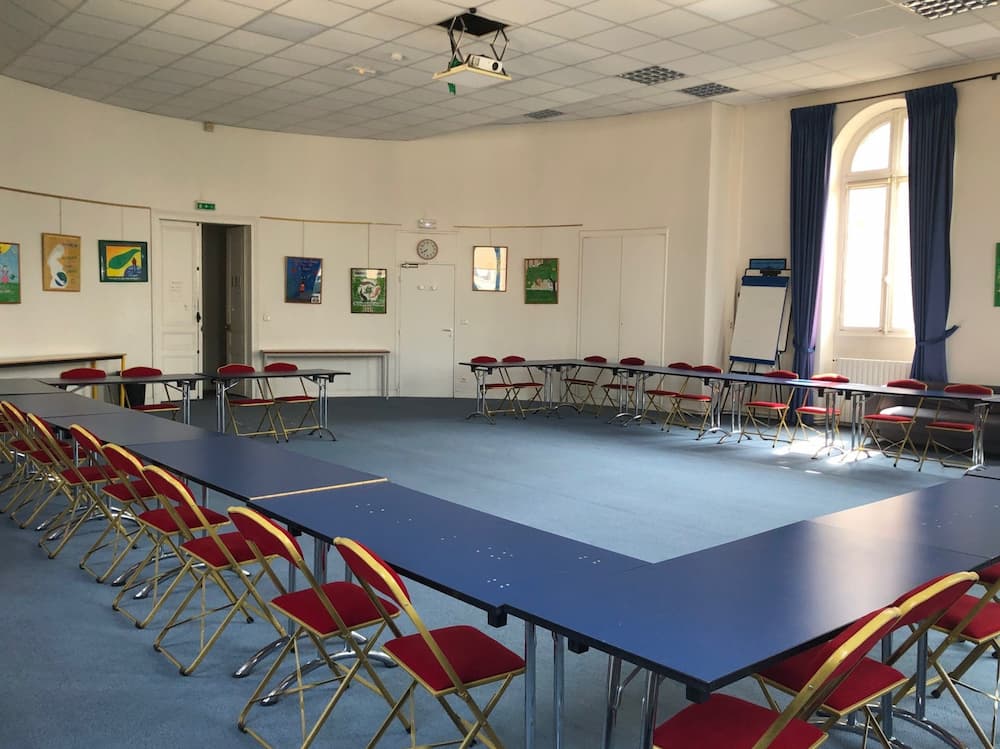 Salle de conférence à Paris 12