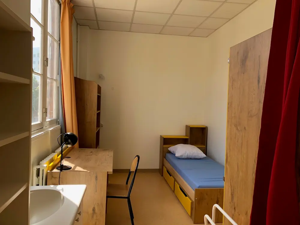 Chambre colocation Paris Foyer
