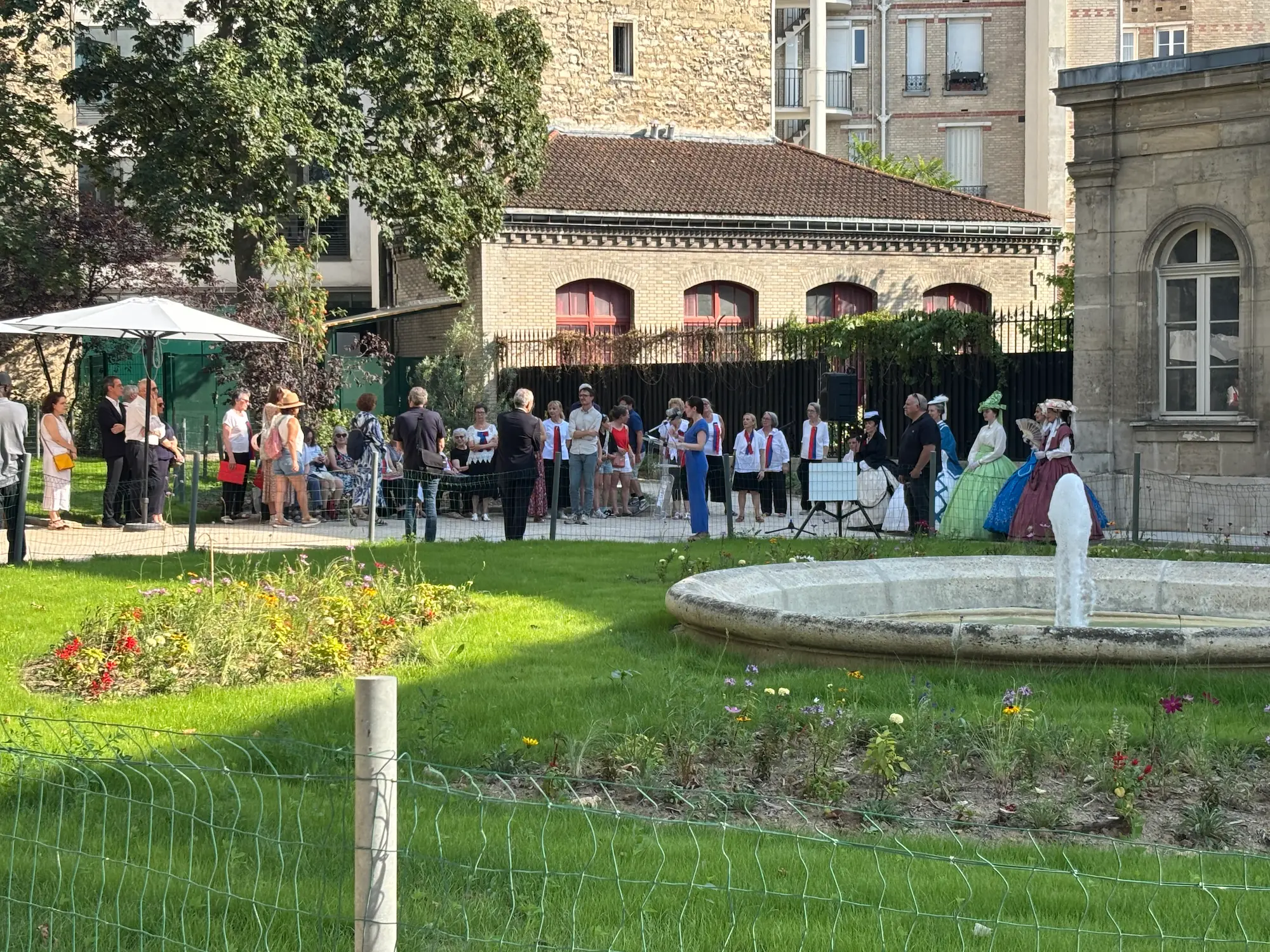 jardin inauguration 08 juillet
